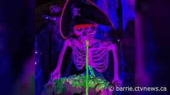 Barrie's Spooktacular event accepts non-perishables for the Barrie Native Friendship Centre