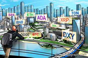 Price analysis 10/16: SPX, DXY, BTC, ETH, BNB, XRP, SOL, ADA, DOGE, TON