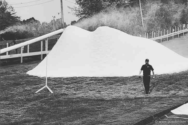 Massachusetts Ski Area Hosting October Rail Jam Thanks To New Tech