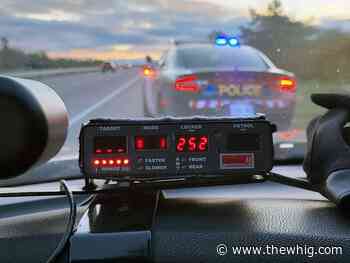 OPP capture Kingston man driving 252 km/h on Highway 401