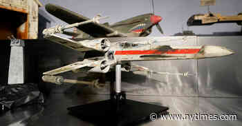 X-Wing Model From ‘Star Wars’ Fetches $3.1 Million at Auction
