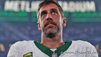 Jets' Aaron Rodgers on pace for unprecedented return, possibly as soon as Week 15, injury expert says