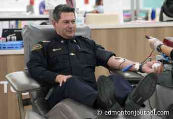 Canadian Blood Services seeks 3,600 donations in Edmonton