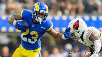 Source: Rams RB Williams likely out vs. Steelers