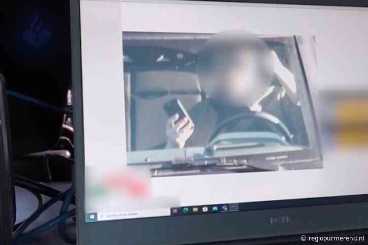 Ruim 1000 boetes uitgedeeld voor telefoon in de hand tijdens Week van de Afleiding in Noord-Holland