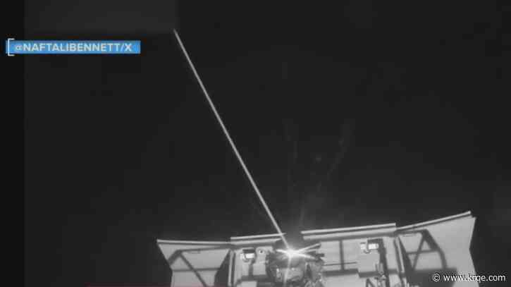 What is the 'Iron Beam' and how does it differ from Israel's 'Iron Dome' defense system?