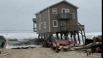 National Park Service buys threatened homes in Outer Banks to protect beaches