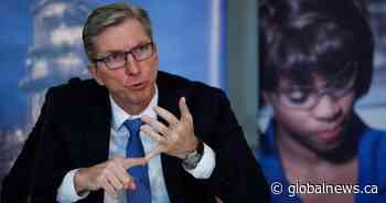 Suncor Energy CEO says company committed to decarbonization, is accused of greenwashing