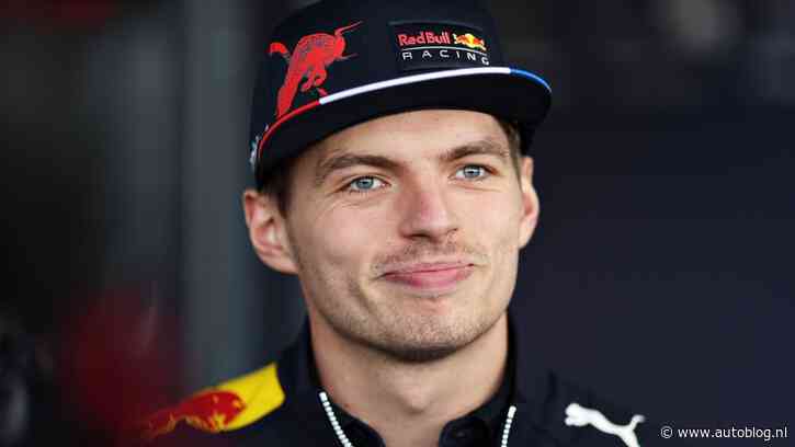 Max Verstappen wil eigen collectie met F1-auto’s beginnen