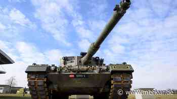 Soldat stirbt bei Unfall mit Leopard-Panzer in Österreich