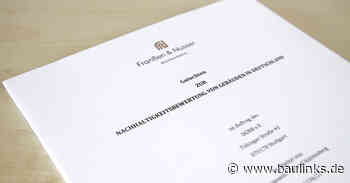 DGNB veröffentlicht Gutachten zur Nachhaltigkeitsbewertung von Gebäuden in Deutschland