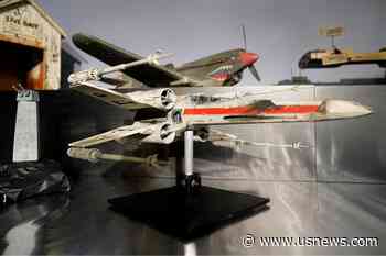 Miniature 'Star Wars' X-Wing Gets Over $3 Million at Auction of Hollywood Model-Maker's Collection