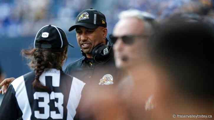 Ticats head into regular-season finale with strength at quarterback