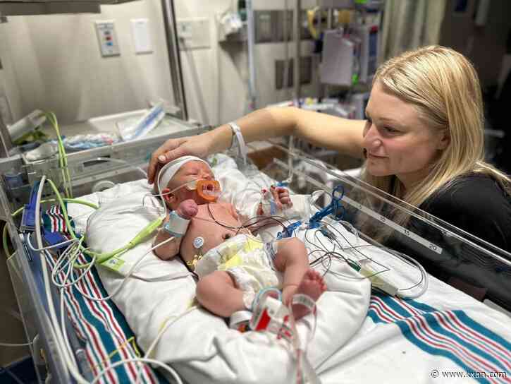 Austin baby, mother receive lifesaving heart care