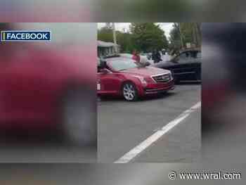 Speeding, wrong-way car, four arrests at Hillside High homecoming parade