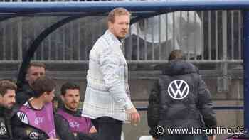 DFB: Julian Nagelsmann lässt Holzfäller-Hemd vom Debüt-Spiel versteigern