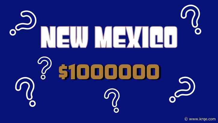 Can you guess these New Mexico 'Jeopardy!' questions?