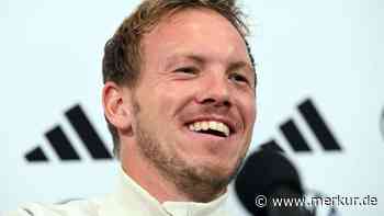 DFB-Aufstellung gegen Mexiko: Nagelsmann und das „Wahnsinn“-Lob für seinen Bankdrücker