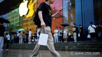 iPhone 15 demand dips in China, analysts say