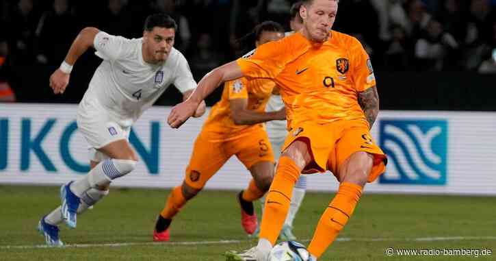 Niederländer dank Last-Minute-Tor auf EM-Kurs