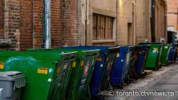 Garbage collection paused in Whitby, Ont. as union strikes