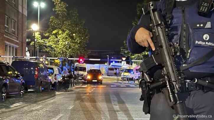 Belgian authorities raise terror alert after 2 Swedes are fatally shot in Brussels