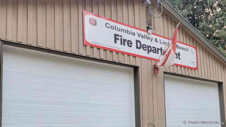 Columbia Valley Fire Dept. dispatched for fire, turns out it’s in Washington state