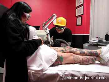 Local 'Godfather' of laser work inspired legacy shop as trend for tattoo removals rises