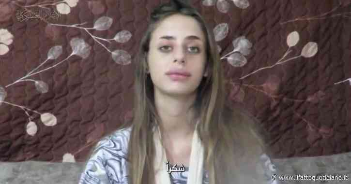 Hamas diffonde il primo video con un ostaggio: “Mi chiamo Maya, ho 21 anni. Riportatemi a casa al più presto”