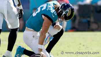 Trevor Lawrence injury update: Jaguars QB uncertain for Week 7 matchup vs. Saints with knee sprain, per report