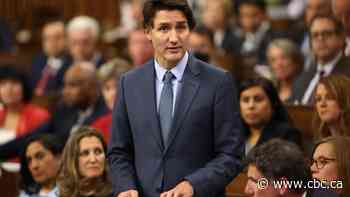 'Remember who we are': Trudeau calls for calm as tensions rise over Israel-Hamas war