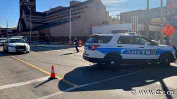 Group of friends stunned, say they saw police officers punch man lying on the ground