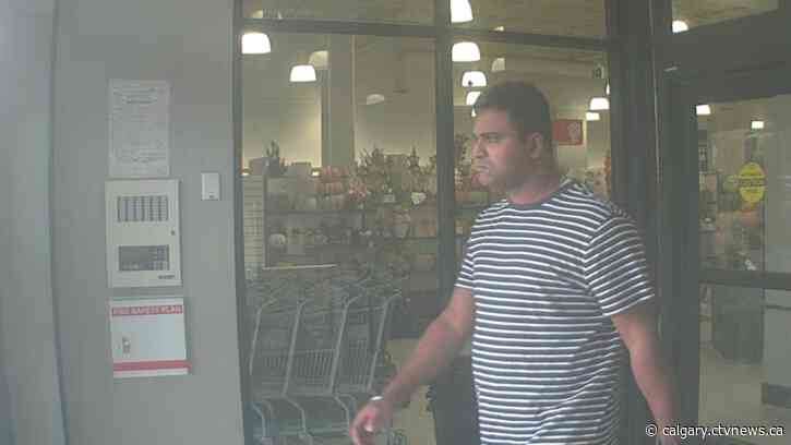 Calgary police tap public for assistance in finding sexual assault suspect