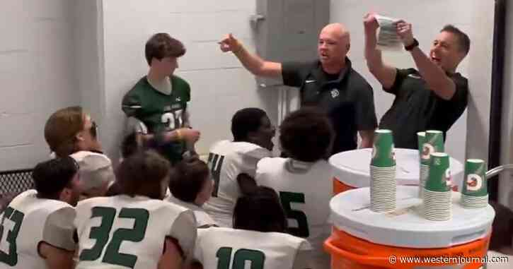 High School Football Players Erupt When Coach Uses Pregame Speech to Reveal He Defeated Cancer