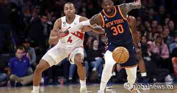 Raptors file motion to dismiss Knicks’ lawsuit