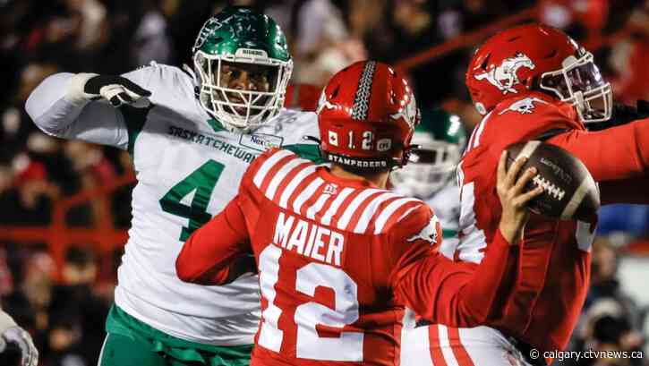 Stampeders stay alive, control their own destiny after big win over Riders