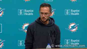 Xavien Howard day-to-day after sustaining injury against Panthers, McDaniel confirms