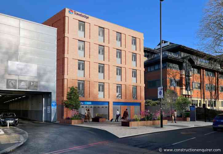 Travelodge wants to build 100 more hotels in London