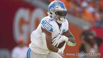 Lions RB David Montgomery to miss some time with rib cartilage injury, rookie Jahmyr Gibbs eyes Week  7 return