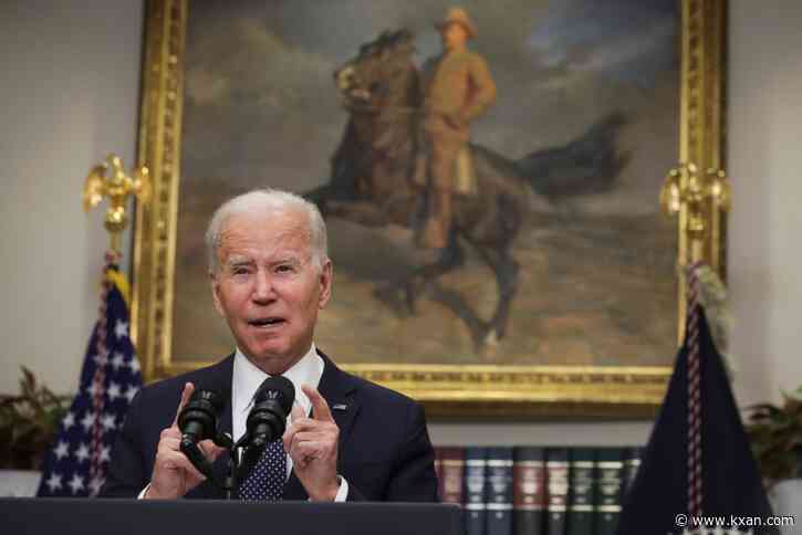 Checking President Biden's claims over border wall funding