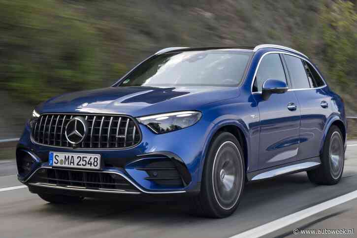 Test: Mercedes-AMG GLC 63 S E Performance: Overcompensatie