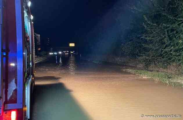 FW Frankenthal: Größerer Trinkwasserausfall auf Grund Leitungsschaden in Frankenthal