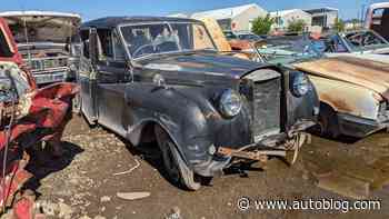 Junkyard Gem: 1959 Princess DM4 Limousine