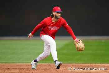 Phillies Slugger Bryce Harper Wants Big Leaguers to Play Baseball at 2028 LA Olympics