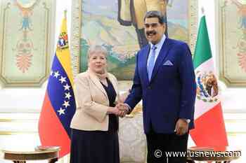 Venezuela's Maduro to Attend October Migration Summit in Mexico