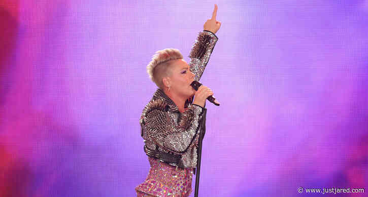 Pink Cancels Tacoma Concerts This Week Due to 'Family Medical Issues,' Shows Will Be Rescheduled
