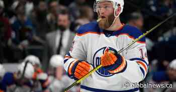 Edmonton Oilers Mattias Ekholm set to face former team