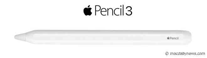 Apple Pencil 3 with magnetic tips reportedly coming soon