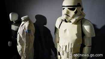 Miniature 'Star Wars' X-wing gets over $3 million at auction of Hollywood model-maker's collection