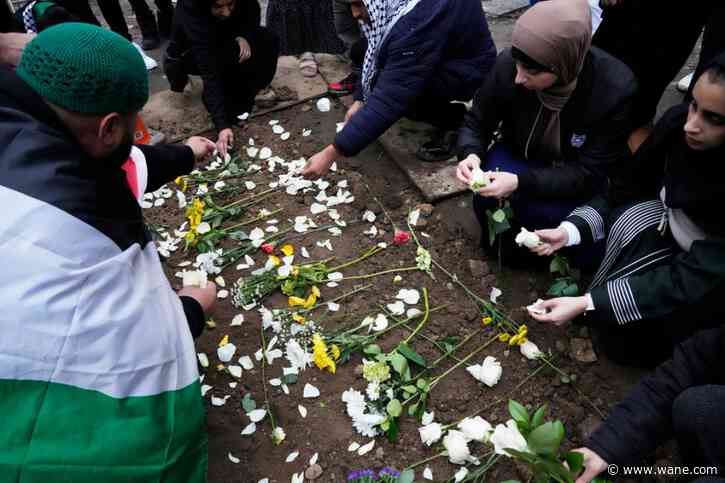 Mourners in heavily Palestinian Chicago suburb remember Muslim boy killed as kind, energetic